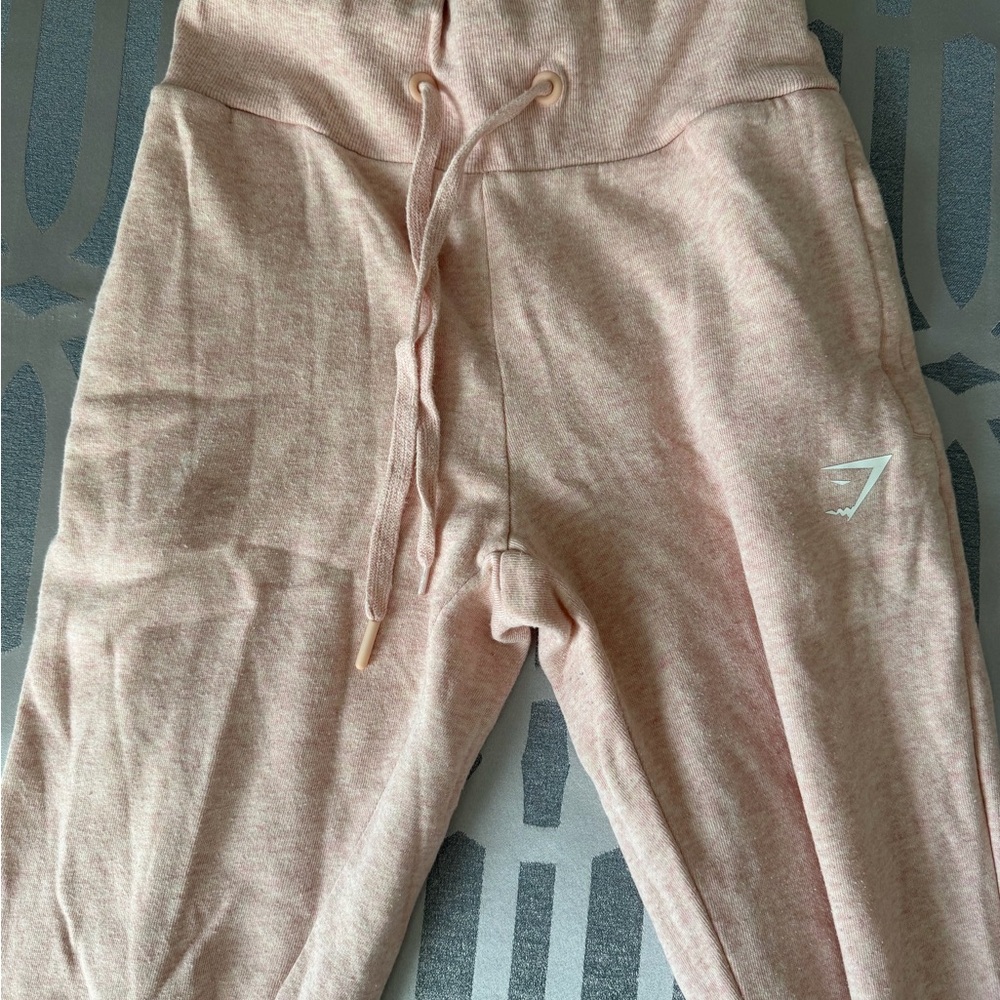 Gymshark Light Pink Joggers